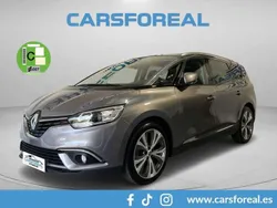 Gris Usado 2020 Renault Grand Scénic IV LIMITED Monovolumen | 17.490 € (Precio justo)