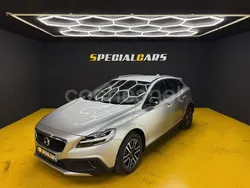 Gris / plata Usado 2017 Volvo V40 CC Familiar | 18.500 € (Caro)