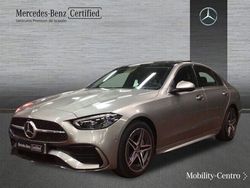 Mojavesilver metallicpaint Usado 2024 Mercedes C300 AMG line Berlina | 47.900 € (Buen precio)
