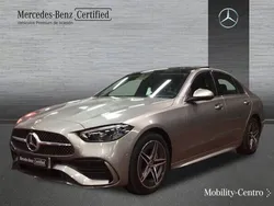Mojavesilver metallicpaint Usado 2024 Mercedes C300 AMG line Berlina | 60.250 €
