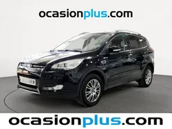 Negro Usado 2013 Ford Kuga Titanium SUV | 11.400 € (Precio justo)