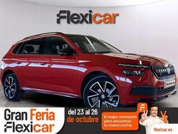 Rojo Usado 2021 Skoda Kamiq Monte Carlo SUV | 18.690 € (Buen precio)