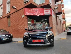 Negro Usado 2010 Ford Kuga Titanium SUV | 8700 € (Precio justo)