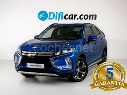 Azul Usado 2019 Mitsubishi Eclipse Cross Spirit SUV | 19.490 € (Un poco caro)