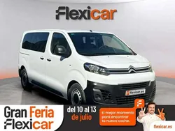Blanco Usado 2017 Citroën Jumpy Monovolumen | 15.990 €