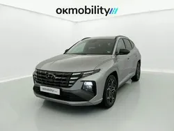 Shimmering silver Usado 2022 Hyundai Tucson N Line SUV | 23.750 € (Super precio)