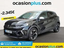 Negro Usado 2024 Renault Captur Techno SUV | 22.534 € (Precio justo)