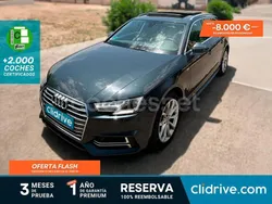 Negro Usado 2017 Audi A4 Premium Familiar | 19.390 € (Precio justo)