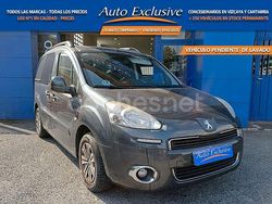 Gris / plata Usado 2014 Peugeot Partner Tepee Active Monovolumen | 8740 € (Precio justo)