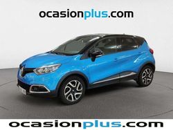 Azul Usado 2016 Renault Captur Zen SUV | 12.890 € (Precio justo)