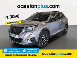 Gris Usado 2023 Peugeot 2008 Allure SUV | 14.250 € (Precio justo)