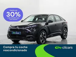 Negro Usado 2023 Citroën C4 PureTech Berlina | 16.490 € (Precio justo)