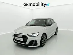 Gletscherweis / mythosschwarz Usado 2022 Audi A1 Sportback S-Line Utilitario | 19.160 € (Super precio)