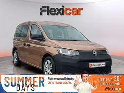 Marrón Usado 2022 VW Caddy California Monovolumen | 23.690 € (Precio justo)