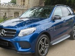 Azul Usado 2018 Mercedes GLE250 SUV | 30.900 € (Precio justo)