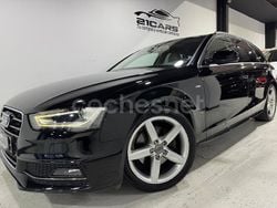 Negro Usado 2015 Audi A4 S-Line Familiar | 14.700 € (Buen precio)