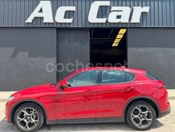 Rojo Usado 2017 Alfa Romeo Stelvio SUV | 15.390 € (Precio justo)