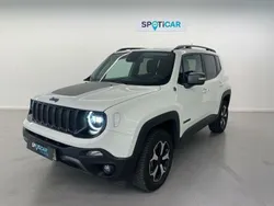 Blanco Usado 2021 Jeep Renegade Trailhawk SUV | 18.500 € (Buen precio)
