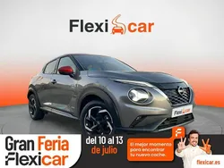 Gris Usado 2023 Nissan Juke N-Connecta SUV | 21.290 € (Precio justo)