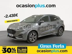 Gris / plata Usado 2022 Ford Puma ST-Line SUV | 17.910 € (Precio justo)