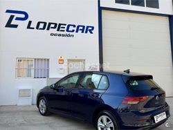 Azul Usado 2022 VW Golf VIII Life Berlina | 20.500 € (Super precio)