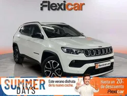 Blanco Usado 2022 Jeep Compass Longitude SUV | 20.290 € (Precio justo)