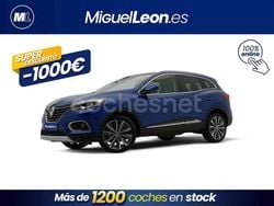 Azul Usado 2020 Renault Kadjar Zen SUV | 18.485 € (Precio justo)