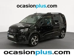 Negro Usado 2021 Peugeot Rifter GT Monovolumen | 18.046 € (Precio justo)