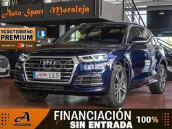 Azul Usado 2021 Audi Q5 Competition SUV | 33.900 € (Super precio)