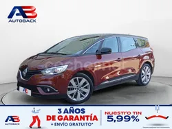 Granate Usado 2020 Renault Grand Scénic IV Black Edition Monovolumen | 22.950 € (Un poco caro)