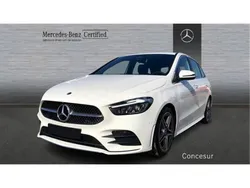 Blanco Usado 2024 Mercedes B250e AMG line Monovolumen | 35.900 €