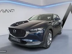 Azul Usado 2025 Mazda CX-30 Exclusive-Line SUV | 32.990 € (Caro)