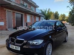 Negro Usado 2007 BMW 318 Berlina | 6900 € (Precio justo)
