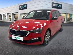 Rojo Usado 2021 Skoda Scala Ambition Utilitario | 15.900 € (Precio justo)