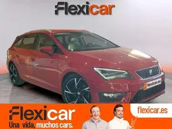 Rojo Usado 2015 Seat Leon ST FR Familiar | 13.390 € (Precio justo)