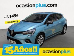 Azul Usado 2022 Renault Clio V Business Berlina | 12.600 € (Precio justo)