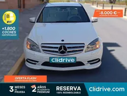 Blanco Usado 2010 Mercedes C200 Berlina | 13.490 € (Un poco caro)