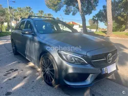 Gris / plata Usado 2017 Mercedes C43 AMG Familiar | 39.930 € (Caro)