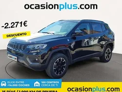Blanco Usado 2023 Jeep Compass Trailhawk SUV | 22.719 € (Precio justo)