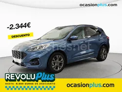 Azul Usado 2022 Ford Kuga ST-Line SUV | 19.190 € (Buen precio)