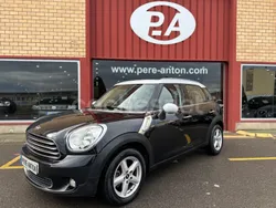 Negro Usado 2013 Mini One D Countryman SUV | 10.990 € (Caro)