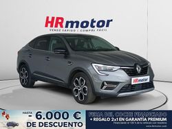 Gris Usado 2022 Renault Arkana Zen SUV | 19.890 € (Precio justo)