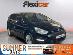 Negro Usado 2015 Ford S-MAX Titanium Monovolumen | 13.990 € (Precio justo)