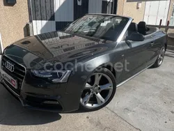 Gris / plata Usado 2015 Audi A5 Cabriolet S-Line Descapotable | 17.950 € (Precio justo)