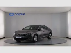 Gris platino (metalizado) Usado 2021 Peugeot 508 Active Berlina | 18.990 € (Un poco caro)