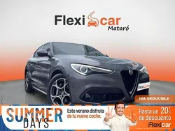 Gris Usado 2022 Alfa Romeo Stelvio Veloce SUV | 27.990 € (Precio justo)