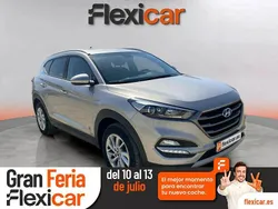 Gris Usado 2018 Hyundai Tucson SUV | 16.990 € (Buen precio)