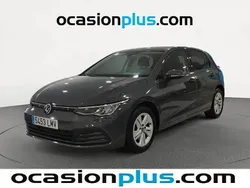Gris Usado 2021 VW Golf VIII Life Utilitario | 19.500 € (Buen precio)
