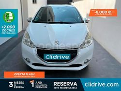 Blanco Usado 2014 Peugeot 208 Style Utilitario | 5490 € (Buen precio)