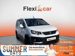 Blanco Usado 2020 Peugeot Rifter Active Monovolumen | 13.870 € (Precio justo)